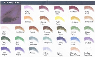 Color Chart(2) Your pick of products