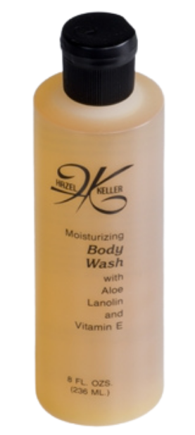 Body Wash with Aloe, Lanolin and Vitamin E